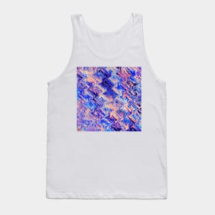 Fractal zigzags Tank Top